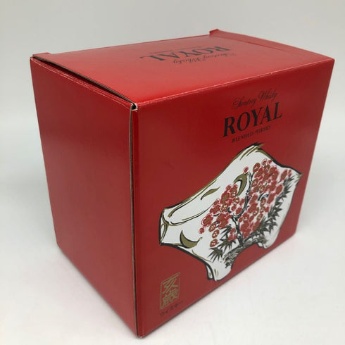 東京都限定◆サントリー ウイスキー ローヤル 干支ボトル 2019 亥歳 600ml 43% SUNTRY WHISKY ROYAL 【B1】