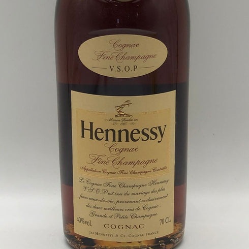 ヘネシー VSOP ファインシャンパーニュ スリムボトル クリアボトル 700ml 40% Hennessy VSOP コニャック【M0】
