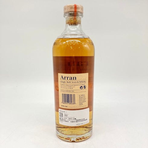 アラン 10年 ノンチルフィルタード 700ml 46% Arran スコッチウイスキー【A】