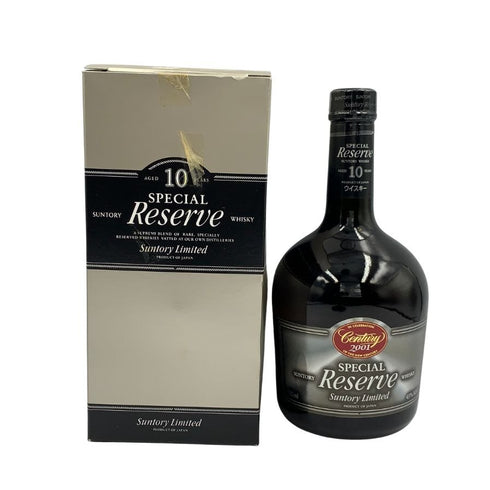 東京都限定◆サントリー スペシャル リザーブ リミテッド 10年 750ml 43% SUNTORY SPECIAL RESERVE LIMITED 【M2】