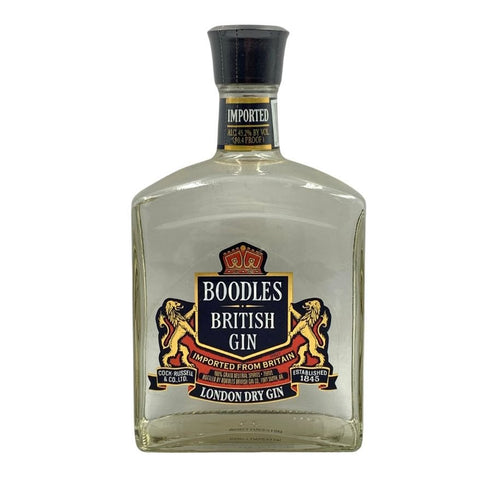ブードルズ ブリティッシュ ジン 750ml 45.2% BOODLES BRITISH GIN ジン【S2】