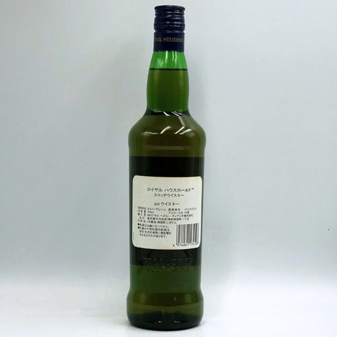 ロイヤル ハウスホールド ブレンデッド スコッチ ウイスキー 750ml 43% ROYAL HOUSEHOLD BLENDED SCOTCH WHISKY スコッチウイスキー【N1】