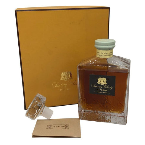 東京都限定◆サントリー ウイスキー インペリアル 特級 カガミクリスタル 600ml 43% SUNTORY IMPERIAL 【K0】