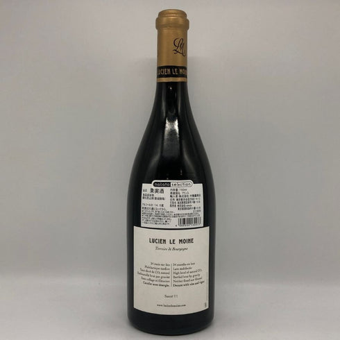 ルシアン ル モワンヌ エシェゾー グランクリュ 2018 750ml 14.5% LUCIEN LE MOINE ECHEZEAUX GRAND CRU ブルゴーニュワイン【AFA15】