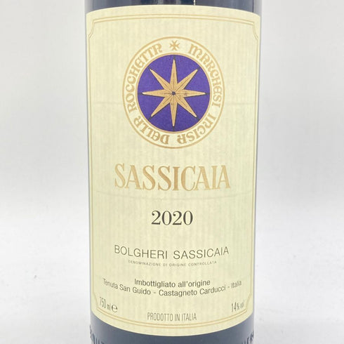 サッシカイア 2020 750ml 14% SASSICAIA 【N】