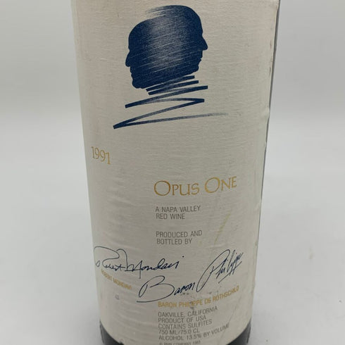 オーパスワン 1991 750ml 13.5% OPUS ONE 【F】
