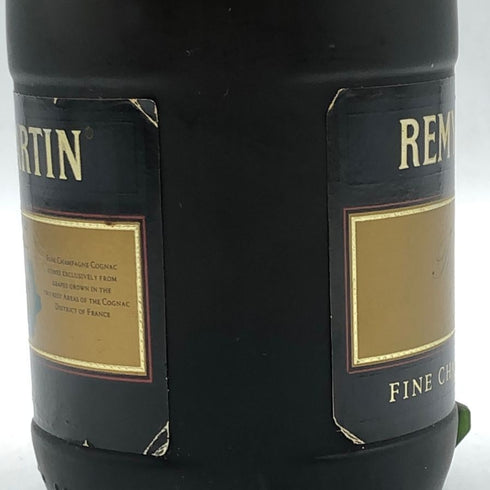 レミーマルタン VSOP ファインシャンパーニュ 旧旧ラベル 700ml 40% REMY MARTIN FINE CHAMPAGNE コニャック【E4】