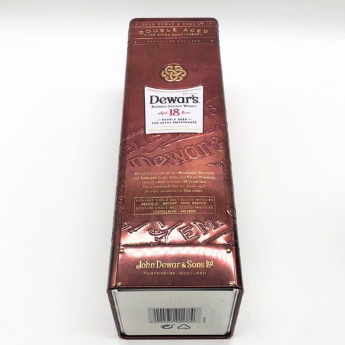 デュワーズ 18年 ダブル エイジ ウイスキー 750ml 40% Dewar's Double Age スコッチウイスキー【K2】