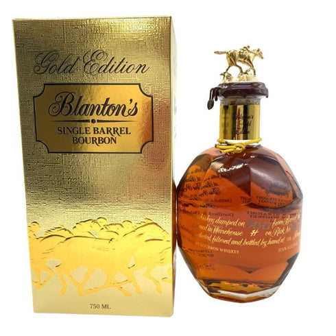 ブラントン ゴールドエディション 2023 バーボン 750ml 51.5% Blanton's Gold Edition 【K2】