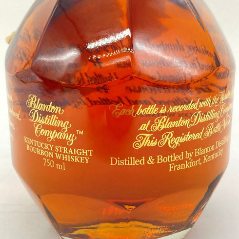 ブラントン ゴールドエディション 2023 バーボン 750ml 51.5% Blanton's Gold Edition 【L1】