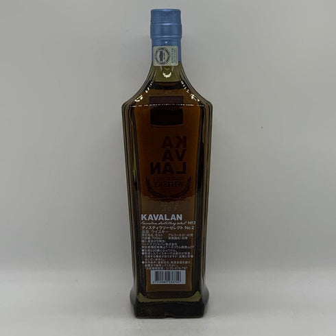カバラン ディスティラリー セレクト No.2 700ml 40% KAVALAN ウイスキー【L1】