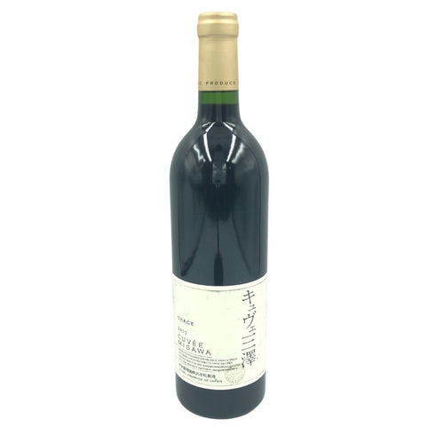 グレイス キュヴェ 三澤 ルージュ 2017 750ml 13% GRACE CUVEE MISAWA ROUGE 日本ワイン【M2】