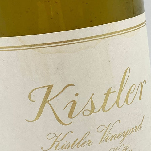 キスラー ストーン フラット ヴィンヤード ソノマ ヴァレー シャルドネ 2009 750ml 14.1% KISTLER Stone Flat Vineyard Sonoma Valley Chardonnay【L4】