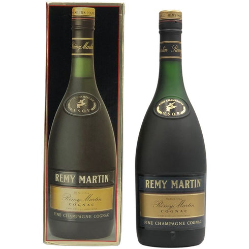 レミーマルタン VSOP ファインシャンパーニュ 旧旧ラベル 700ml 40% REMY MARTIN FINE CHAMPAGNE コニャック【E4】