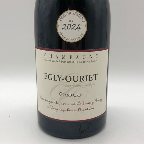 エグリ ウーリエ ブリュット グラン クリュ 2022 12.5% 750ml EGLY OURIET BRUT GRAND CRU 白ワイン【U0】