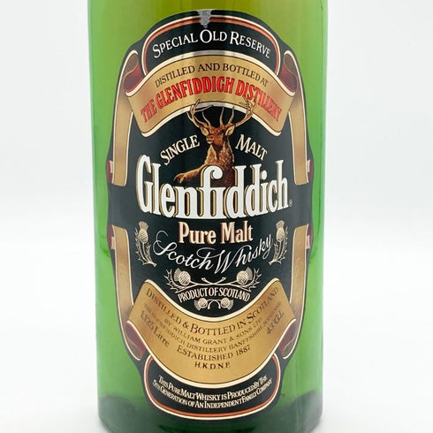 グレンフィディック ピュアモルト スペシャル オールド リザーブ 1125ml 43% Glenfiddich Special Old Reserve スコッチウイスキー【Y】