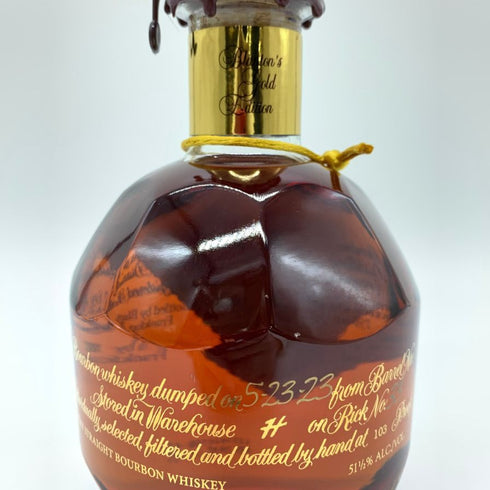 ブラントン ゴールドエディション 2023 バーボン 750ml 51.5% Blanton's Gold Edition バーボン【Q1】