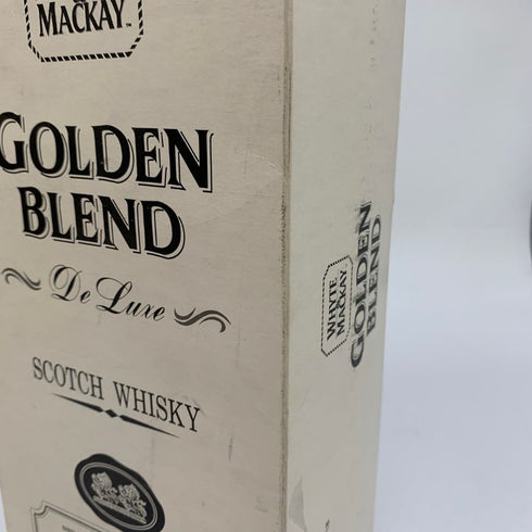 ホワイト&マッカイ ゴールデン ブレンド デラックス 750ml 43% WHITE&MACKAY スコッチウイスキー【F1】