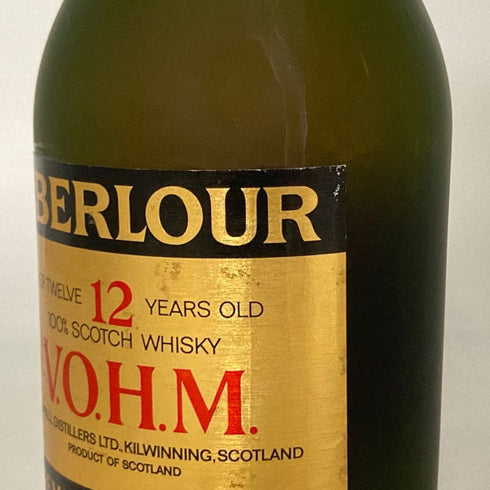 アベラワー VOHM 12年 750ml 43% ABERLOUR スコッチウイスキー【I2】