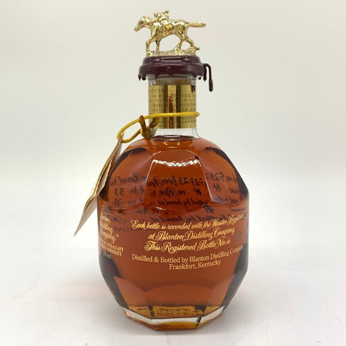 ブラントン ゴールドエディション 2023 バーボン 750ml 51.5% Blanton's Gold Edition バーボン【S4】
