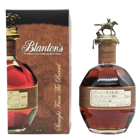 ブラントン ストレート フロム ザ バレル 2021 750ml 66.8% Blanton's Straight From The Barrel バーボン【O2】