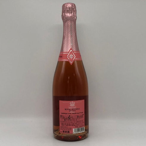 ロイヤル リビエラ ロゼ 750ml 12.5% ROYAL RIVIERA Rose Princier シャンパン【F2】