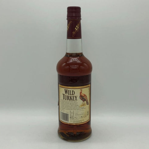 ワイルドターキー12年 ビヨンド デュプリケーション 700ml 50.5% WILD TURKEY Beyond Duplication バーボン【B0】