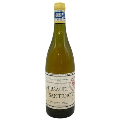 ドメーヌ マルキ ダンジェルヴィーユ ムルソー サントノ 2001 750ml 13.5% Domaine Marquis d'Angerville Meursault Santenots 白ワイン【M】