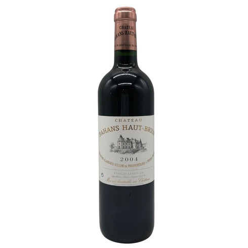 シャトー バーン オー ブリオン 2004 750ml 12.5% Chateau Bahans Haut-Brion ボルドーワイン【U4】