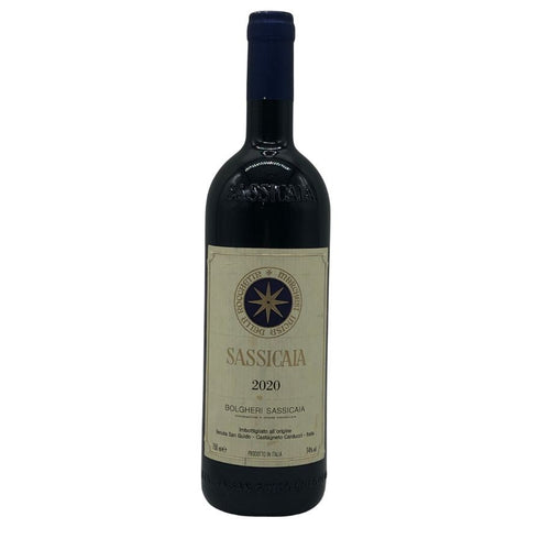 サッシカイア 2020 750ml 14% SASSICAIA イタリアワイン【X1】