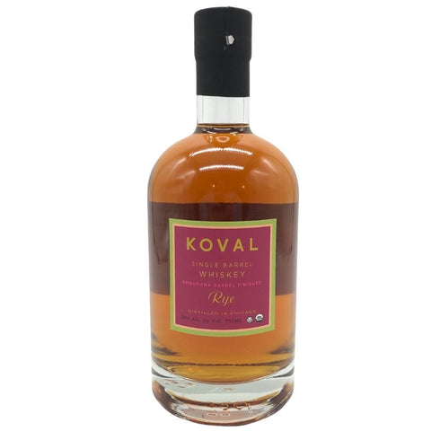 コーヴァル シングルバレル ライ アンブラナ カスクフィニッシュ 750ml 50% KOVAL SINGLE BARREL AMBURANA BARREL FINISHED 【M】