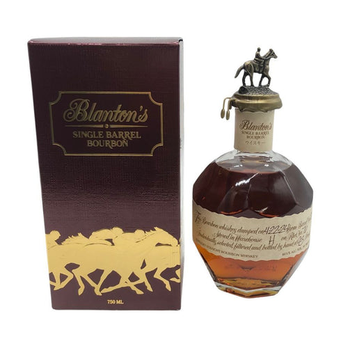 ブラントン シングルバレル 2024 750ml 46.5% Blanton's SINGLE BARREL バーボン【H4】