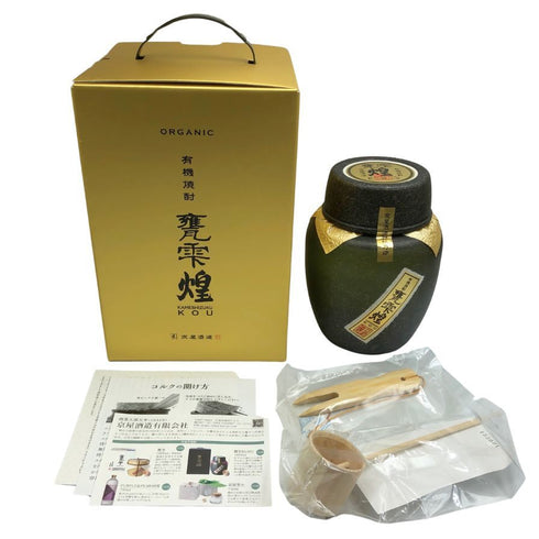 京屋酒造 かめ壺焼酎 煌 1800ml 20% 芋焼酎【B2】