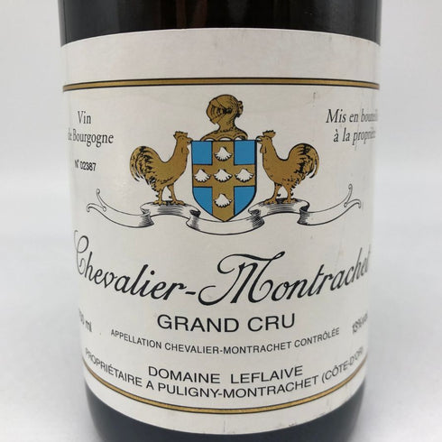 ドメーヌ ルフレーヴ シュヴァリエ モンラッシェ グラン クリュ 2013 750ml 13% DOMAINE LEFLAIVE Chevalier Montrachet GRAND CRU 白ワイン【同梱不可】【K1】
