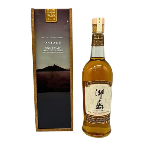 東京都限定◆西酒造 御岳 ザ ファーストエディション 2023 700ml 43% ONTAKE THE FIRST EDITION 【K1】