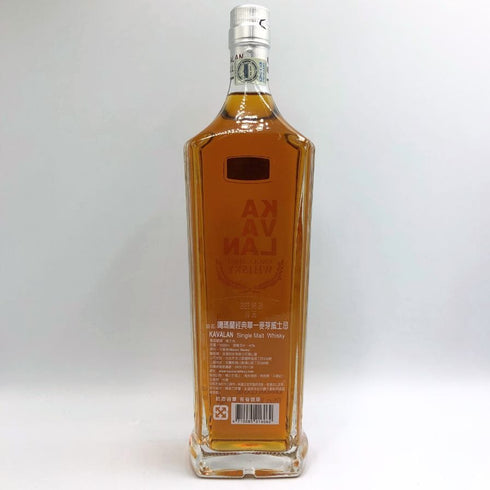カバラン クラシック シングルモルト 1000ml 40% KAVALAN CLASSIC ウイスキー【R0】