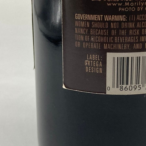 メルロー ナパヴァレー マリリンモンロー 2002 750ml 13.5% Merlot NAPA VALLEY カリフォルニアワイン【H4】