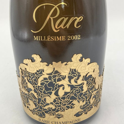 パイパー エドシック レア ミレジム 2002 PIPER HEIDSIECK RARE MILLESIM シャンパン【Z1】