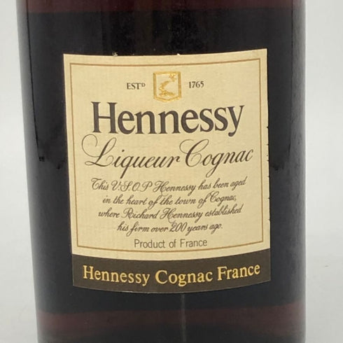 ヘネシー VSOP リキュールコニャック スリムボトル グリーンボトル 1000ml 40% Hennessy Liqueur Cognac コニャック【L4】