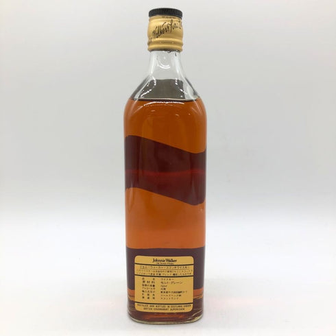 ジョニーウォーカー ブラックラベル 12年 エクストラ スペシャル 黒金キャップ 750ml 43% Johnnie Walker BLACK LABEL EXTRA SPECIAL スコッチウイスキー【F】