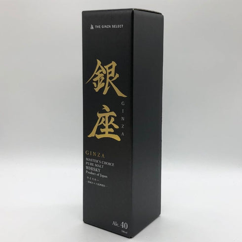 東京都限定◆銀座 マスターズチョイス ピュアモルト 700ml 40% THE GINZA SELECT PURE MALT 【P2】