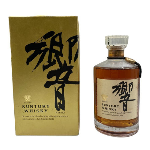 東京都限定◆サントリー 響 裏ゴールドラベル クリアキャップ 700ml 43% SUNTORY HIBIKI 【V1】