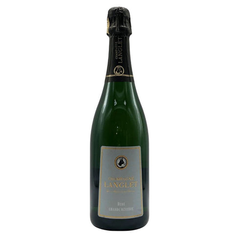 ラングレ ブリュット グランド レゼルヴ 750ml 12,5% LANGLET シャンパン【V1】