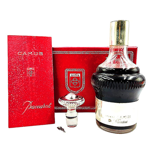 カミュ シルバートップ バカラクリスタル 替栓付 700ml 40%CAMUS コニャック【Z1】