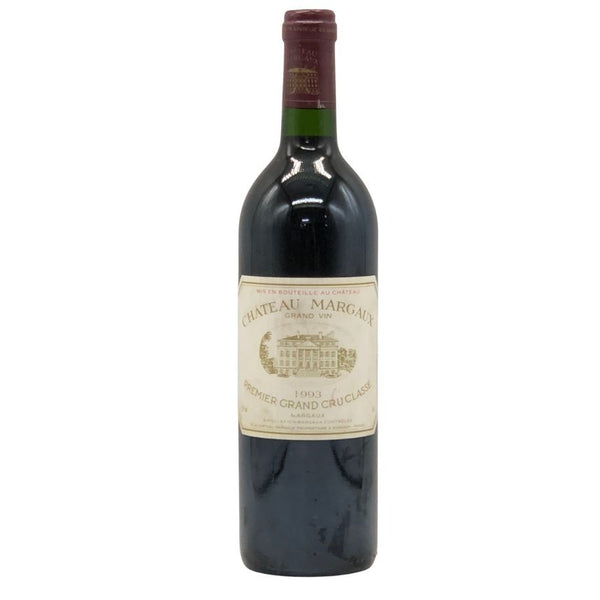 シャトー マルゴー 1993 750ml 12.5% CHATEAU MARGAUX ボルドーワイン【D3】