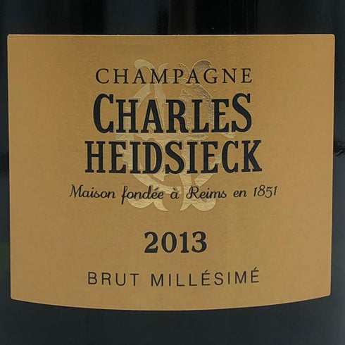 シャルル エドシック ブリュット ヴィンテージ 2013 750ml 12.0% Charles Heidsieck シャンパン【D3】