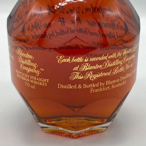 ブラントン ゴールドエディション 2024 バーボン 750ml 51.5% Blanton's Gold Edition バーボン【S】