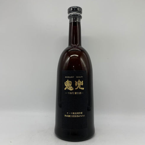高木酒造 十四代 蘭引酒 鬼兜 黒ラベル 720ml 40% 米焼酎【E4】