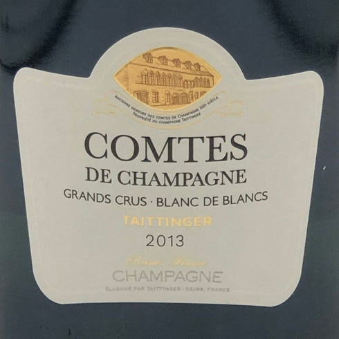 テタンジェ コント ド シャンパーニュ 2013 750ml 12.5% TAITTINGER COMTES DE CHAMPAGNE シャンパン【H0】
