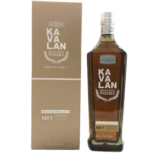 カバラン ディスティラリー セレクト No.1 700ml KAVALAN ウイスキー【Q2】